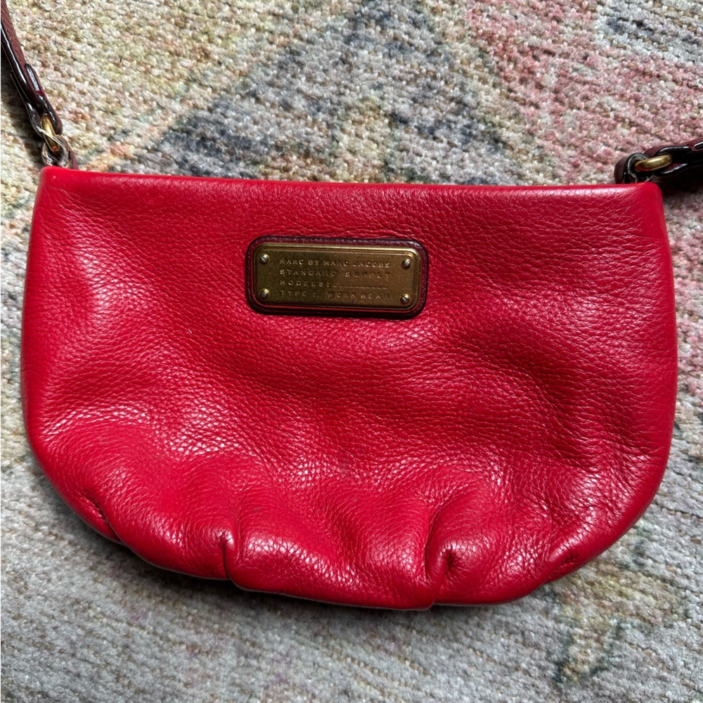 Marc by Marc Jacobs Red crossbody